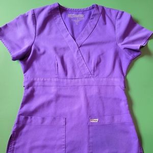 Grey's Anatomy Professional Scrub Top